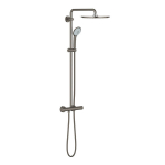 Grohe Euphoria System XXL 310 du&scaron;ikomplekt termostaatsegistiga, harjatud k&otilde;va grafiit, 26075AL0