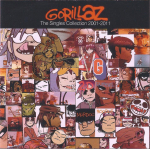 CD GORILLAZ "The Singles Collection 2001-2011"