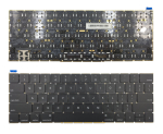 Klaviatuur APPLE Macbook Pro 13, 15, A1989, A1990 koos Touch Bar&lsquo;iga (US)