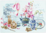 Tikkimiskomplekt Magic Needle "Oriental Serenity" 120-300