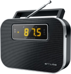 Raadio - MUSE - M-081R - Digitaalne Tuner - Topelt Alarm - Statsionaarne ja Kandev