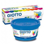 Omyacolor Giotto Coffret de 6 pots gouache doigts