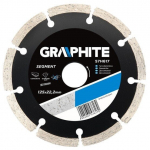 Teemantketas Graphite 57H617, 125mm. segmentidega
