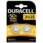 Liitiumakud Duracell, 2tk
