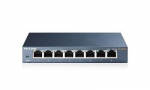 TP-Link | TL-SG108 8-port Metal Gigabit Switch - switch - 8 ports - unmanaged