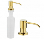 Integreeritav vedelseebi dosaator Mexen Oval, 320 ml, Gold