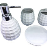 Keraamiline vannitoatarvikute komplekt "Benedomo"