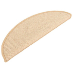 vidaXL trepivaibad 15 tk, kreem, 65 x 21 x 4 cm