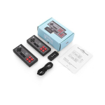 HDMI-&uuml;hendusega telerikonsool 638 erineva retrom&auml;ngu ja juhtmevaba juhtnupuga