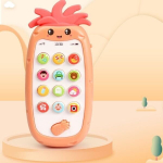 Heli- ja valgusefektidega telefon