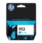 HP 953 Genuine Cyan Ink Cartridge for HP OfficeJet Pro 8710/8715/8720 (F6U12AE)