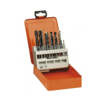 Puuride komplekt betoonile, puidule, metallile AEG MAXI-MIX, 18 tk