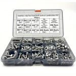 Roostevaba Teras Polt ja Mutter Komplekt