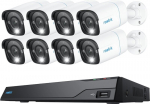 Reolink turvakaamera NVS16-8MB8 4K UltraHD PoE valves&uuml;steem