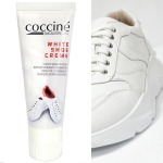 Valge kreem igap&auml;evaseks hoolduseks valgetele nahast tossudele - Coccine&reg; Sneakers Shoe Creme, 75ml