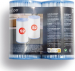 Filtrikassett Intex Spa S2, 2 tk.
