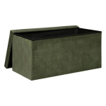 Lilou XL kokkupandav pouffe roheline