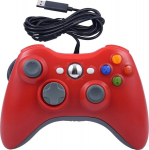 Joystick XBOX/PC DUAL SHOCK punane