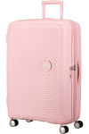 Suur reisikohverAmerican Tourister Soundbox Spinner Pastel Pink L, 77 cm, roosa