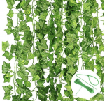 Kunstlik luuderohi vanik, pakis 12 rohelist v&otilde;ltsitud luuderootaime