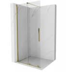 Sisseehitatud du&scaron;ikabiin Mexen Velar, Gold, 75 x 200 cm