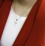Beneto H&otilde;bedast ripats tsirkoonidega Cross AGH139L, Color