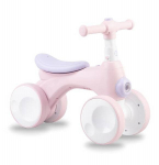 Neljarattaline tasakaaluratas Momi Tobis, roosa