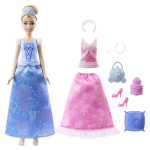 Mattel Disney Prinzessin Fashion Storytelling Cinderella