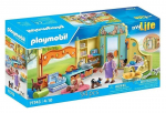 Playmobil klotsid Set z My Life 71743 Dom dla szczeniak&oacute;w