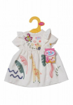 Baby born Kleit "kaelkirjak" 43 cm