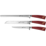 Berkel k&ouml;&ouml;ginuga Elegance punane Ham-Set 3-osaline