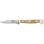 G&uuml;de k&ouml;&ouml;ginuga Alpha vegetable knife 8cm Olive Wood