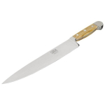 G&uuml;de k&ouml;&ouml;ginuga Alpha Cooking Knife 26cm Olive Wood