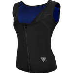 Naiste kaalulangetamise vest RDX W2, must