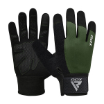 Treeningkindad RDX W1F, must/roheline