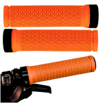 Jalgratta k&auml;epidemed Twisted Grip juhtraud 2Szt oranž