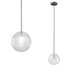 Rippvalgust Toolight App1685-1Cp 20Cm Black Chrome 16,5X20X16,5Cm