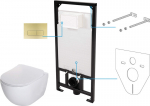 Wc-poti komplekt Deante Peonia, CDER6ZPW