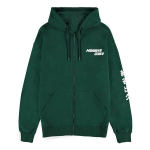 Minu kangelane Academia Kapuutsiga kampsun Deku Suurus M 67384