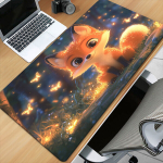 Lummav Rebane Illustratsioon Hiirematt, 70x30cm(27.5x11.8 inch)