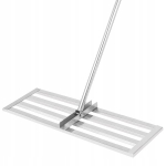 Vevor reha-tasanduslabidas liivmulla muru tasandamiseks 76x25cm
