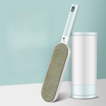 Kaasaskantav Lint Roller Lemmiklooma Karvade Eemaldamiseks , Mėlyna