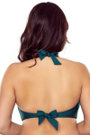 Vivisence Siledad, ilma polsterdamata bikiinid 3215, roheline,36DD, 80F