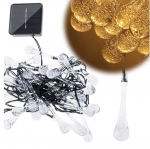 LED lampide girland aeda, 6,5 m