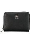 Tommy Hilfigeri naiste rahakott Aw0aw15276, Juoda