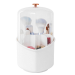 Meigipintslid ja tarvikud, akr&uuml;&uuml;list meigihoidik &ndash; tolmukindel, suure mahutavusega kaanega pintslikarp, t&uuml;&uuml;p: stiil1;