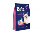 Brit Premium by Nature Cat Chicken kassidele kanaga, 8 kg