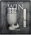 Paco Rabanne Invictus - EDT 100 ml + EDT 10 ml