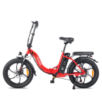 Elektrijalgratas Fafrees F20 20", punane
