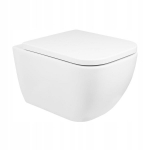 Oltens Vernal seinale kinnitatav Wc-poti komplekt Pure + prilllaud